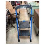 Kobalt 2-Step Steel Folding Ladder with Handrail