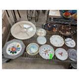 Decorative and Functional Plates and Dishes Collec