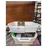 Staub Ceramic Baking Dishes ï¿½ Set of 2, White