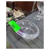 Simon Pearce Glass Candle Holder