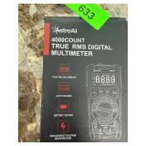 AstroAI 4000-Count True RMS Digital Multimeter in