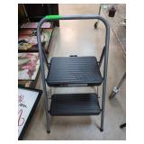Cosco Two-Step Folding Step Ladder with Steel Fram