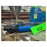 Cable Crimping Tool with Blue Handles