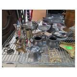 Metal Decorative Tableware and Accessories
