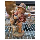 Hand-Painted ANRI Figurine