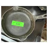 Griswold No. 8 Cast Iron Skillet with Erie Marking