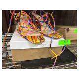 Jessica Simpson Multi-Color Strappy Heels, Size 9M