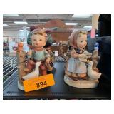 Erich Stauffer Designed Figurines with Susan Winge