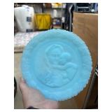 1977 Fenton Madonna and Child Glass Motherï¿½s Day P