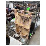Handmade Decorative Hanging Fabric Organizer with