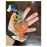 Kosta Boda Hand-Blown Glass Miniature Pitcher with
