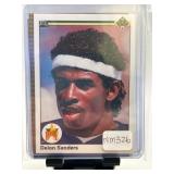 10 Baseball Trading Cards, Various Players