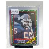 10 NFL Player Trading Cards