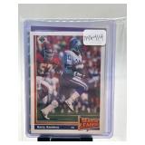 10 NFL Football Trading Cards