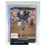 10 Vintage NFL Trading Cards Collection