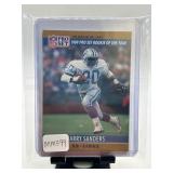 10 NFL Football Trading Cards