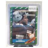 10 NFL Player Trading Cards