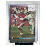 10 Football Player Trading Cards