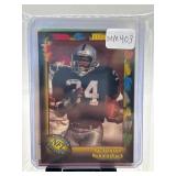 10 NFL Football Cards, Mixed Players