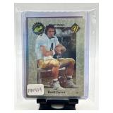 10 NFL Player Trading Cards