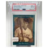 1992 Studio Heritage Jeff Bagwell PSA 8