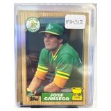 10 Baseball Trading Cards, Various Players