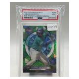 2023 Bowmanï¿½s Best Lazaro Montes Green Mini