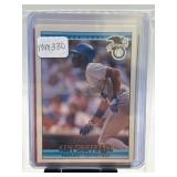 Baseball Cards Featuring Iconic Players
