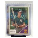10 Baseball Trading Cards From Various Makers