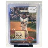 Baseball Card Lot Featuring MLB Stars