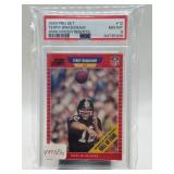 1989 Pro Set Terry Bradshaw PSA 8 Card