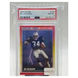 1990 Score Bo Jackson Ground Force #330