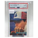 1991 Stadium Club Larry Walker PSA 6 Card