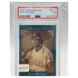 1992 Studio Heritage Paul Molitor PSA 7 Card