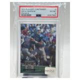 1993 Playoff Contenders Drew Bledsoe Promo Card