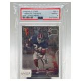 1992 Wild Card Thurman Thomas Stat Smashers #SS-3