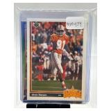 NFL Football Card Collection with Stars and Rookie