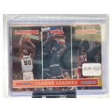 Basketball Trading Cards Assortment Featuring NBA