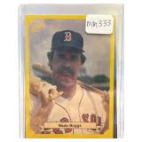 10 Baseball Trading Cards Featuring MLB Players
