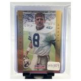 10 NFL Football Player Trading Cards