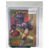 10 NFL Football Trading Cards