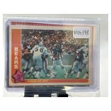 10 NFL Player Trading Cards