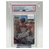 2022 Bowmanï¿½s Best Ronald Acuna Jr. Mini Diamond