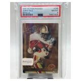 1991 Action Packed Jerry Rice Braille Card