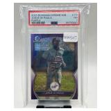 2023 Bowman Chrome Josue de Paula Card