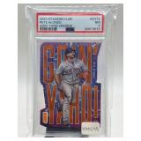 2023 Pete Alonso Goinï¿½ Yard-Orange PSA 7