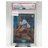 2023 Broderick Jones Mirror Teal PSA 9 RC Card