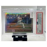 2023 Topps Heritage Shintaro Fujinami Card PSA Sla