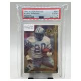 1991 Action Packed Barry Sanders Braille Card