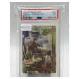 1991 Action Packed Randall Cunningham Braille Card